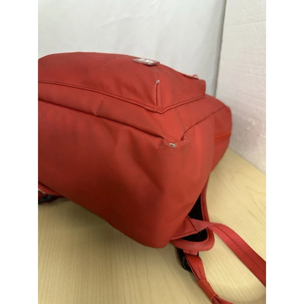 DB Journey Essential Backpack 16L Scarlet Red Used Fair Condition